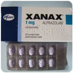 Xanax Pfizer (Ксанакс, Alprazolam) VHQ 1mg в Мценске